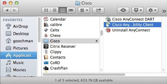 Download Cisco Anyconnect Vpn Client For Mac Os X 10.9