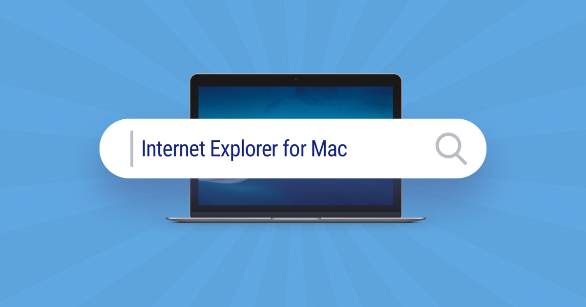 internet exploroer for mac